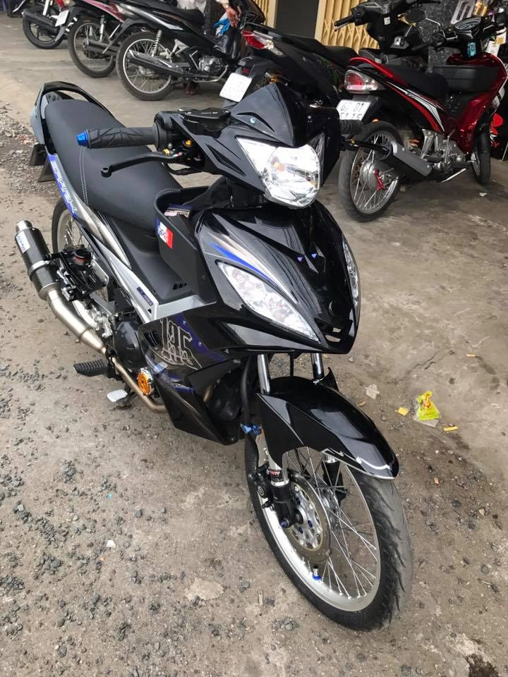 Exciter 135 độ trang bị nhiều món đồ chơi hiếm racingboy có tiền khó mua - 4