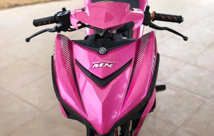 Exciter 150 độ - chú báo hồng mang linh hồn thần gió của biker việt - 4