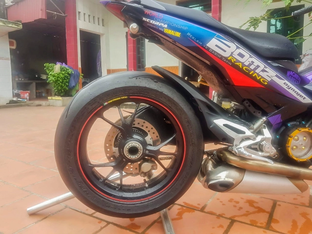 Exciter 150 độ đạt giải nhì fest 2018 miền bắc với dàn chân ducati 1299 panigale s - 8