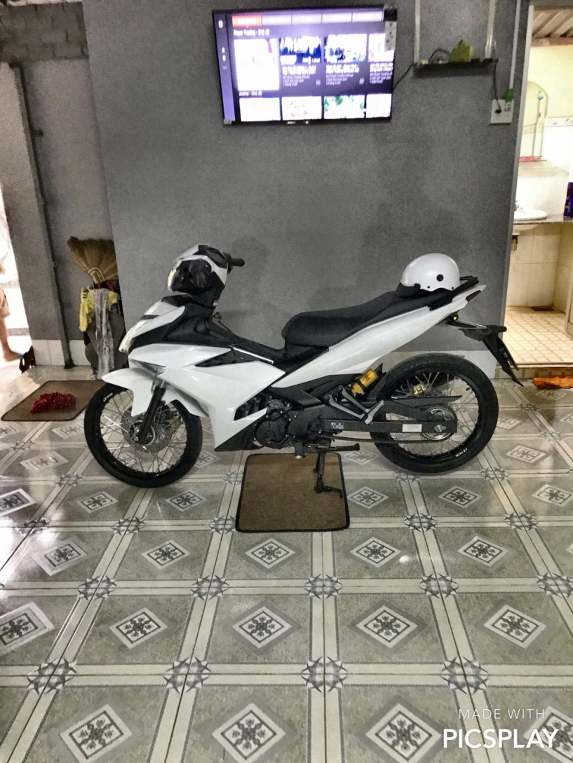 Exciter 150 độ đơn giản của biker tiền giang - 3