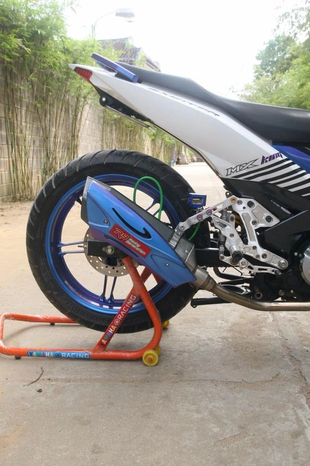 Exciter 150 độ đơn giản tạo nên đẳng cấp của biker bình định - 6