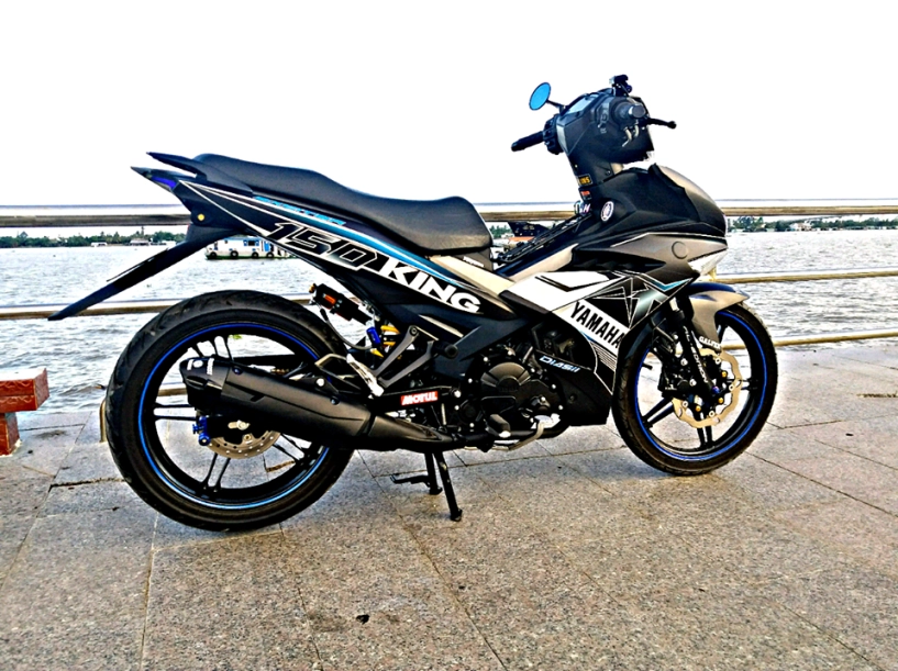 Exciter 150 độ giản đơn mang vẻ đẹp đơn giản của biker tiền giang - 2