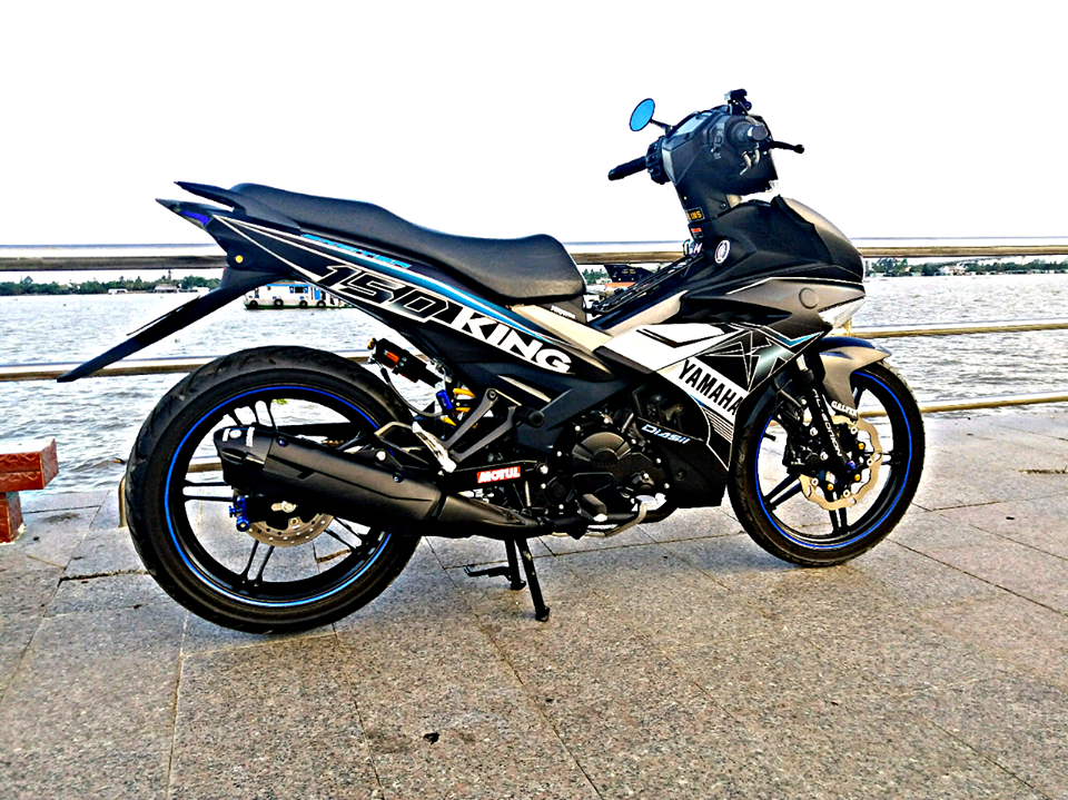 Exciter 150 độ giản đơn mang vẻ đẹp đơn giản của biker tiền giang - 5