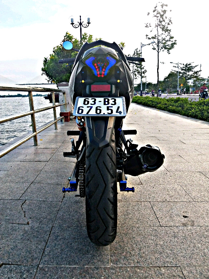 Exciter 150 độ giản đơn mang vẻ đẹp đơn giản của biker tiền giang - 8