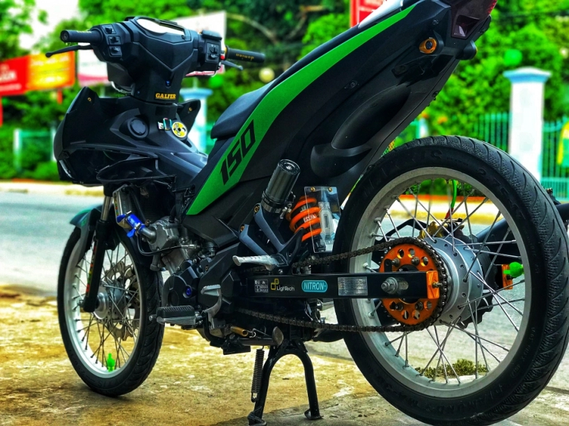 Exciter 150 độ nhẹ với loạt đồ chơi tầm trung được nhiều biker ưa chuộng - 4