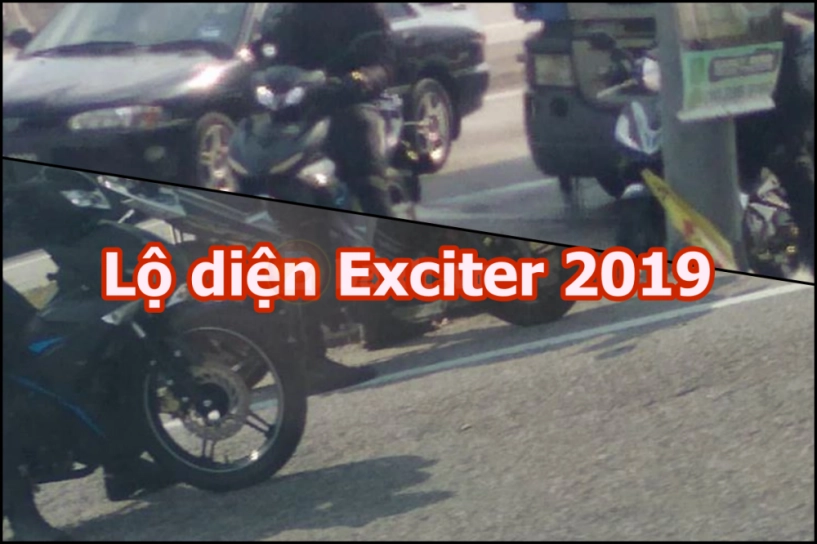 Exciter 2019 lộ diện - có thể sẽ được ra mắt vào 38 tới - 1