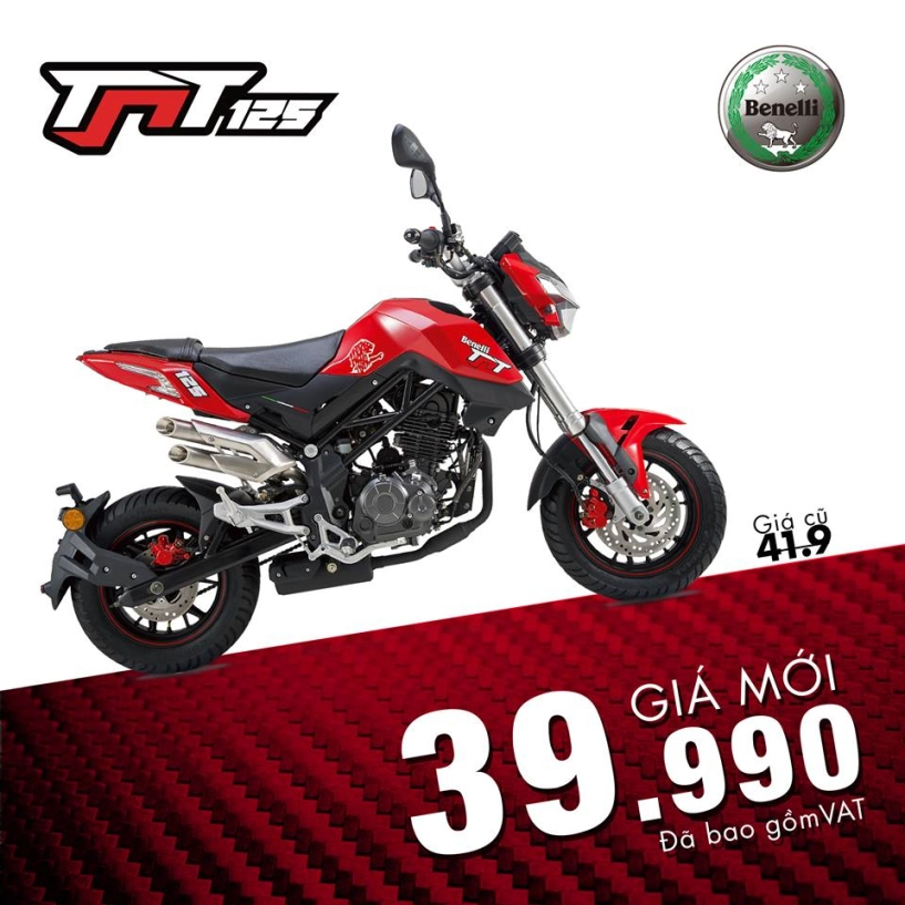 Giá benelli 2018 giảm mạnh tại thị trường việt nam 32018 - 2