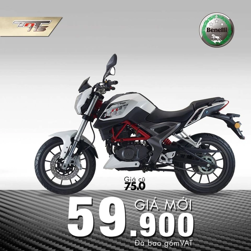 Giá benelli 2018 giảm mạnh tại thị trường việt nam 32018 - 3