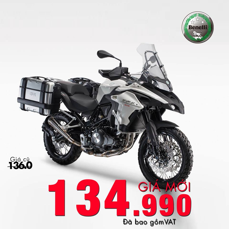 Giá benelli 2018 giảm mạnh tại thị trường việt nam 32018 - 4