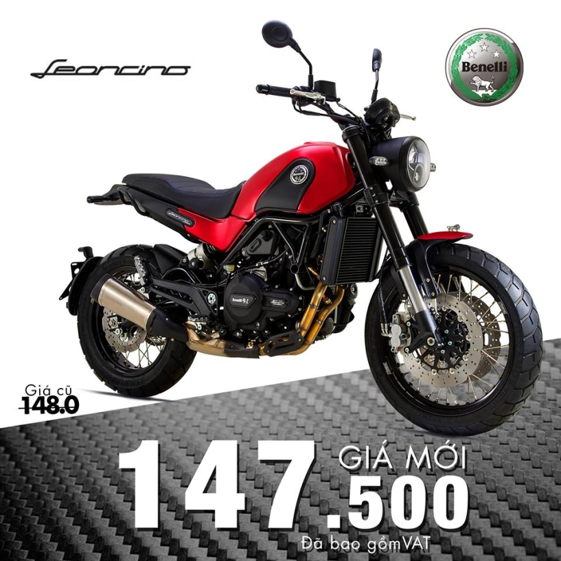 Giá benelli 2018 giảm mạnh tại thị trường việt nam 32018 - 5