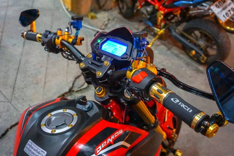 Gpx demon 150 gn độ mang vẻ đẹp tinh tế của biker thailand - 1