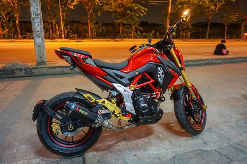 Gpx demon 150 gn độ mang vẻ đẹp tinh tế của biker thailand - 2