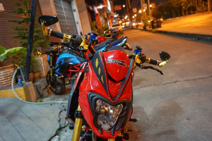 Gpx demon 150 gn độ mang vẻ đẹp tinh tế của biker thailand - 3