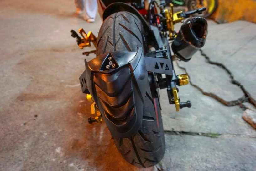 Gpx demon 150 gn độ mang vẻ đẹp tinh tế của biker thailand - 10