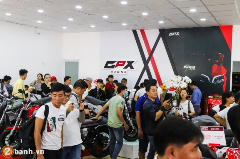 Gpx racing việt nam chính thức ra mắt showroom 3s đầu tiên tại sài gòn - 1