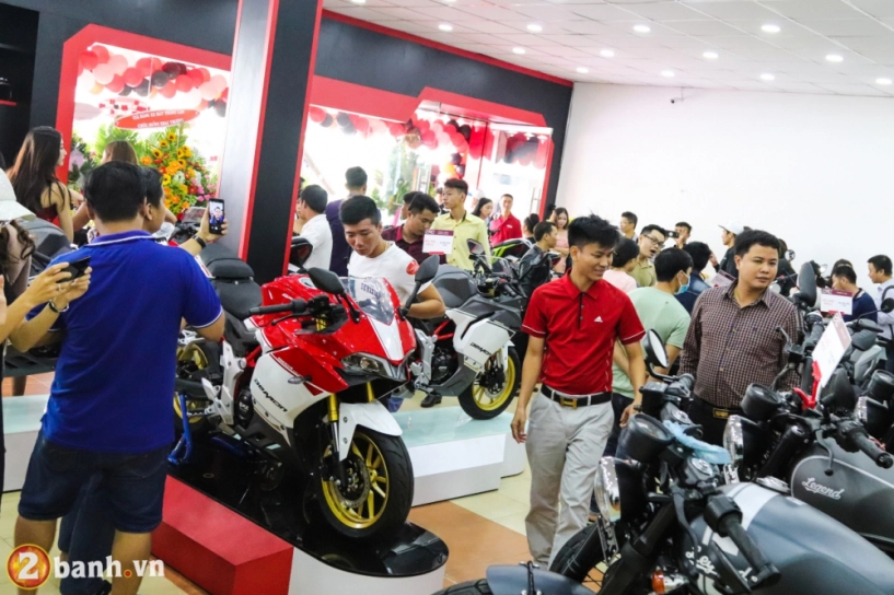 Gpx racing việt nam chính thức ra mắt showroom 3s đầu tiên tại sài gòn - 3