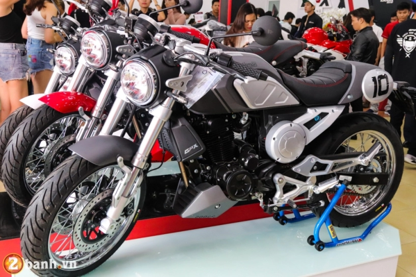 Gpx racing việt nam chính thức ra mắt showroom 3s đầu tiên tại sài gòn - 10