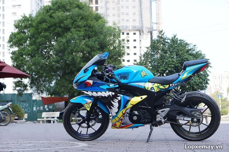 Gsx - r150 độ lốp 14070-17 có ổn không - 1