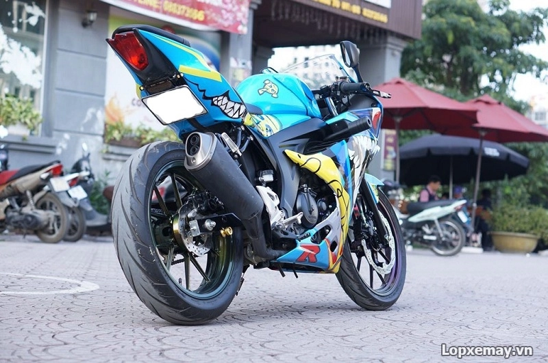 Gsx - r150 độ lốp 14070-17 có ổn không - 2