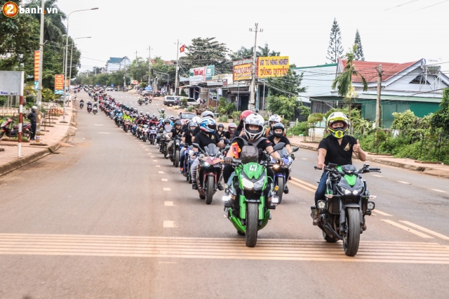 Hàng trăm biker đổ về mừng club exciter krông năng tròn ii tuổi - 1