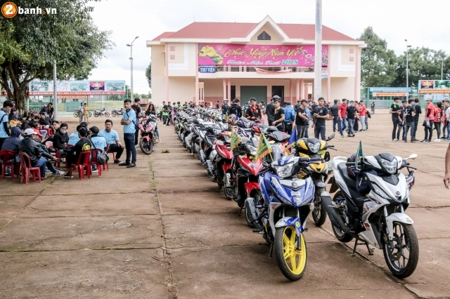 Hàng trăm biker đổ về mừng club exciter krông năng tròn ii tuổi - 2