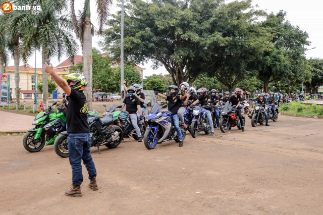 Hàng trăm biker đổ về mừng club exciter krông năng tròn ii tuổi - 4