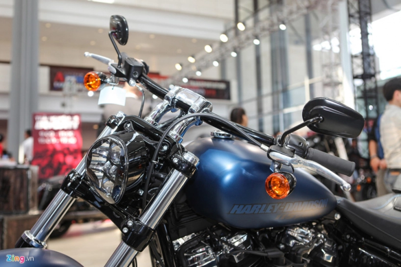 Harley-davidson breakout 115 anniversary giá trên 1 tỷ đồng đổ bộ tại vn - 3