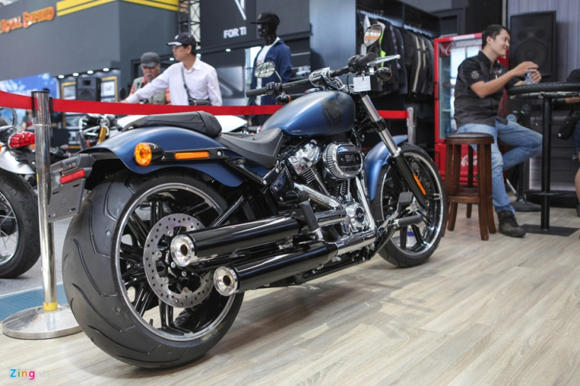 Harley-davidson breakout 115 anniversary giá trên 1 tỷ đồng đổ bộ tại vn - 5