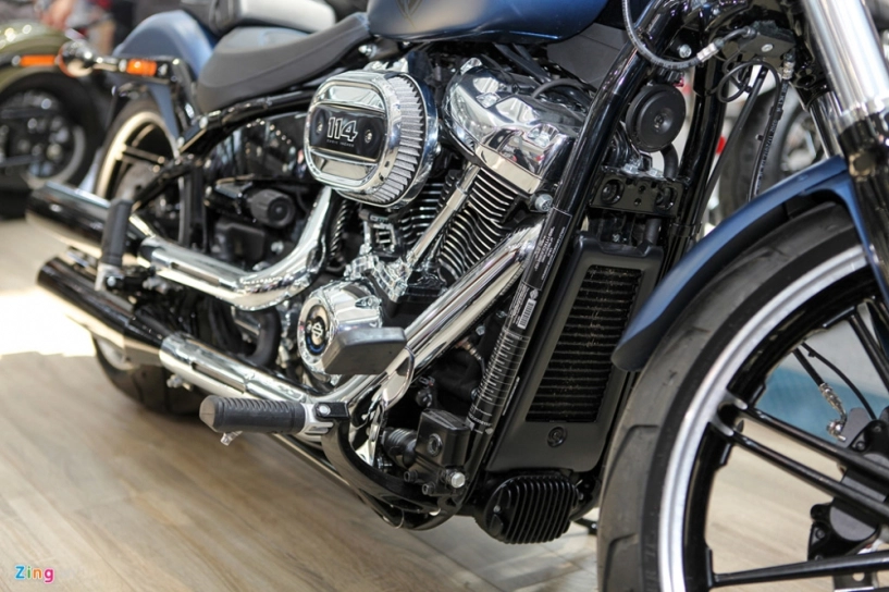 Harley-davidson breakout 115 anniversary giá trên 1 tỷ đồng đổ bộ tại vn - 8