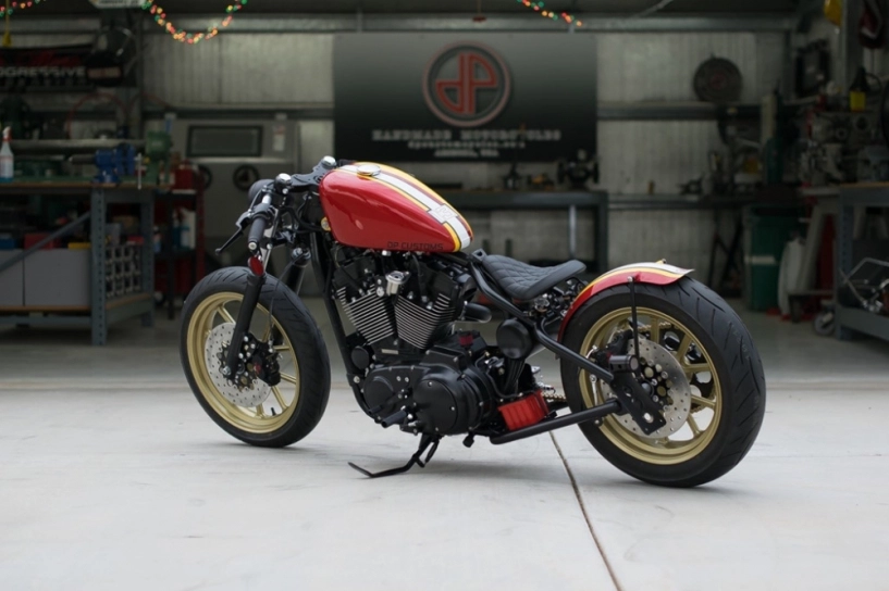 Harley davidson forty-eight phiên bản độ bobber độc nhất của biker vn - 2