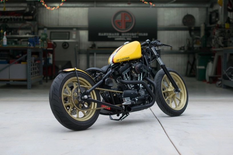 Harley davidson forty-eight phiên bản độ bobber độc nhất của biker vn - 7