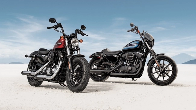 Harley-davidson forty-eight special và iron 1200 2018 trình làng giới mê xe cổ - 1