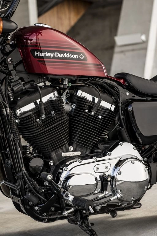 Harley-davidson forty-eight special và iron 1200 2018 trình làng giới mê xe cổ - 7