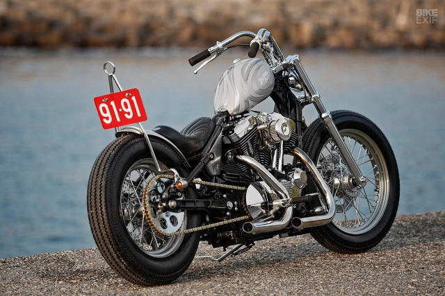 Harley-davidson sportster xl1200 ấn tượng với bản độ bobber grey matter - 6