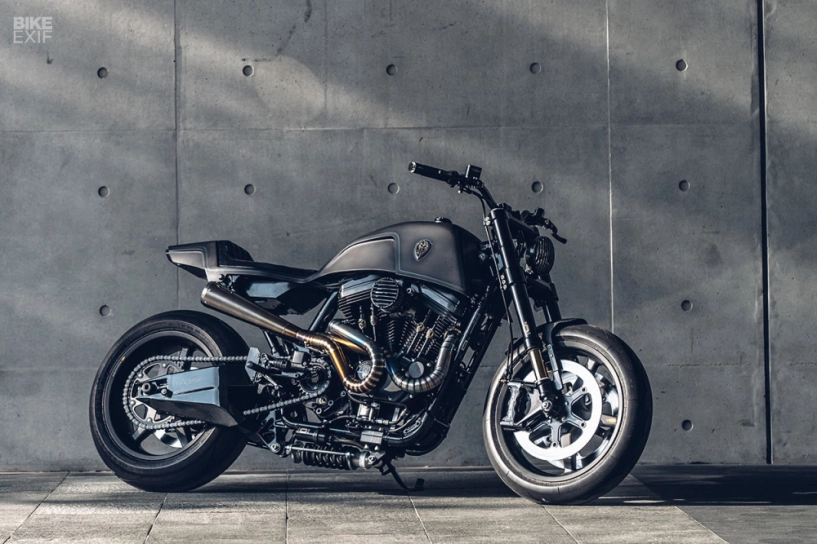 Harley forty-eight đồ sộ qua bản độ raging dagger - 1