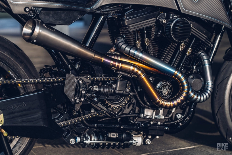 Harley forty-eight đồ sộ qua bản độ raging dagger - 10