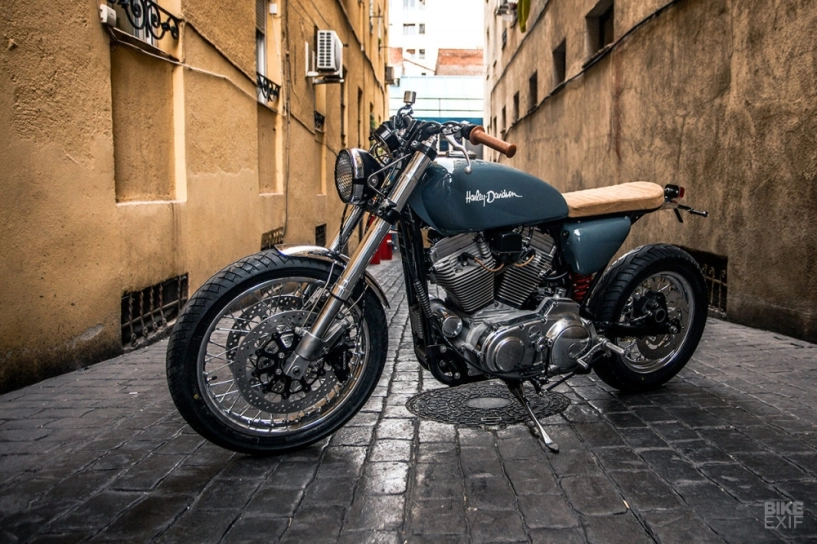 Harley sportster forty-eight bản độ đầy tính sáng tạo - 2