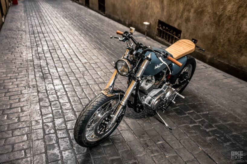 Harley sportster forty-eight bản độ đầy tính sáng tạo - 3