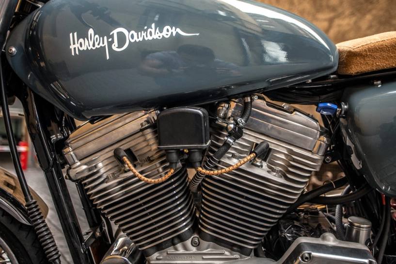 Harley sportster forty-eight bản độ đầy tính sáng tạo - 6