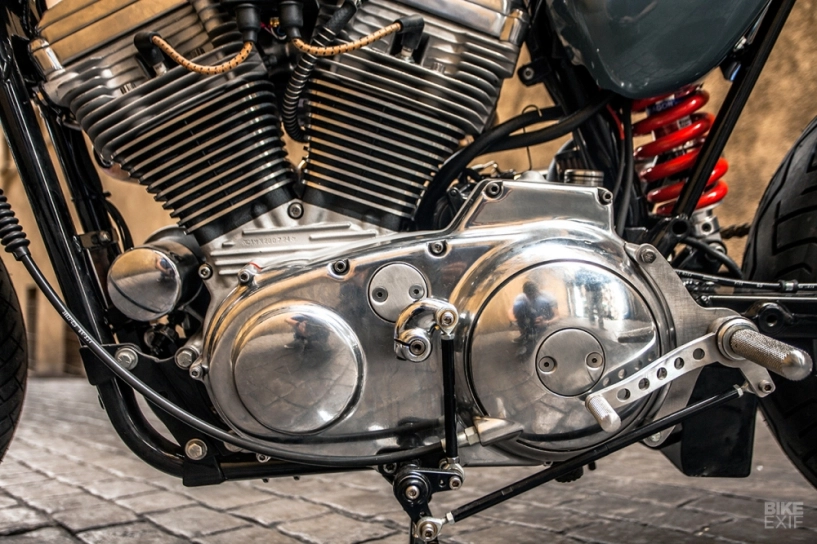 Harley sportster forty-eight bản độ đầy tính sáng tạo - 7