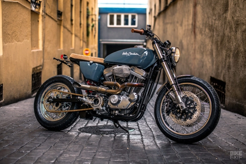Harley sportster forty-eight bản độ đầy tính sáng tạo - 11