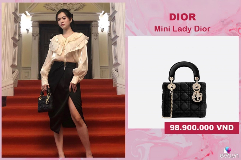 Hết tết còn xuân lâm vỹ dạ vẫn diện áo dài đi dép đơn giản nhưng soi giá bỏng tay - 5