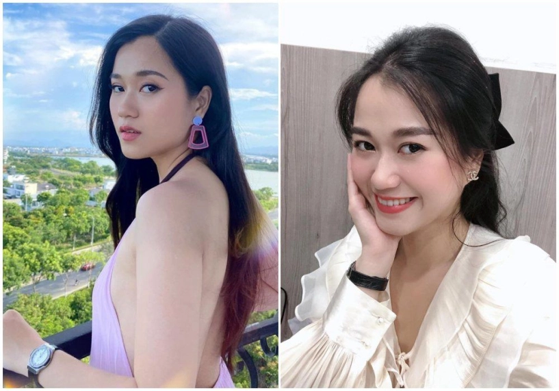 Hết tết còn xuân lâm vỹ dạ vẫn diện áo dài đi dép đơn giản nhưng soi giá bỏng tay - 11