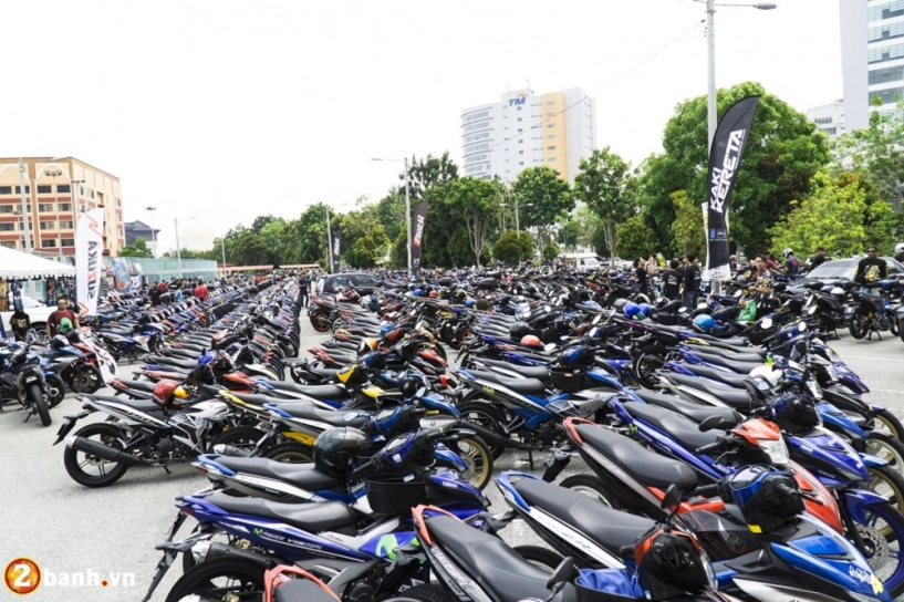 Hơn 5000 biker tham gia ngày hội mega gathering y15zr malaysia tại mitc melaka - 2