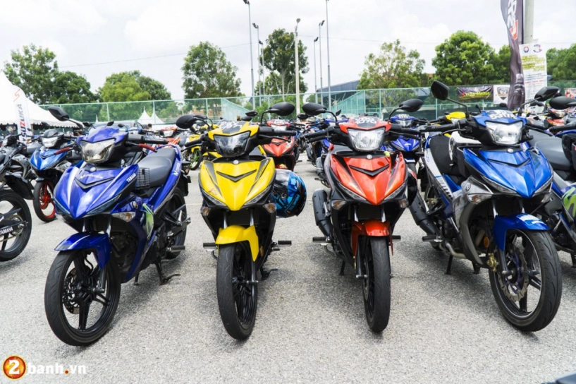Hơn 5000 biker tham gia ngày hội mega gathering y15zr malaysia tại mitc melaka - 5
