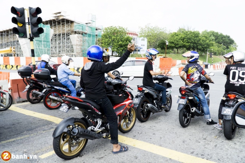 Hơn 5000 biker tham gia ngày hội mega gathering y15zr malaysia tại mitc melaka - 6
