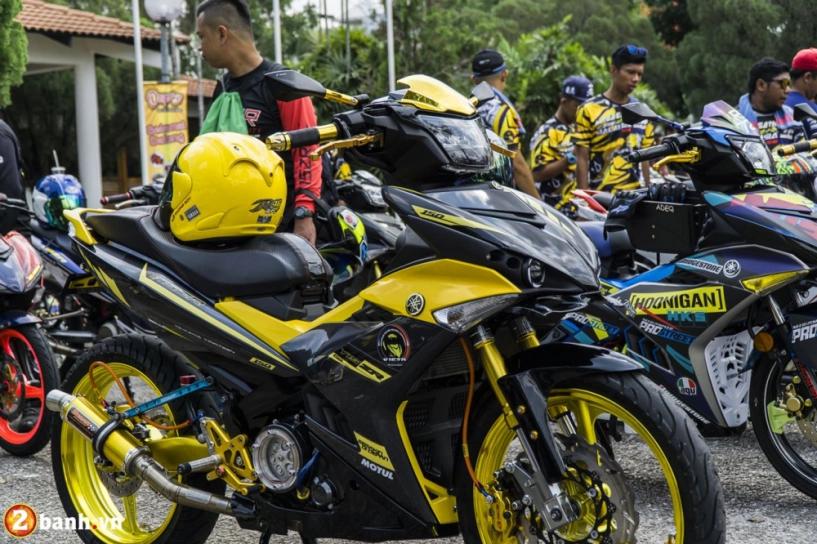 Hơn 5000 biker tham gia ngày hội mega gathering y15zr malaysia tại mitc melaka - 12
