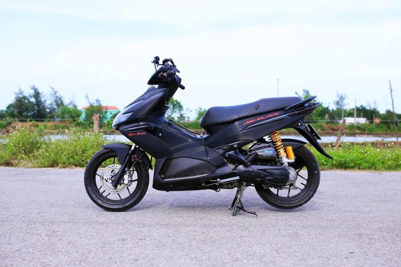 Honda air blade 110 độ - há mồm với dàn chân mâm chữ y thể thao - 7