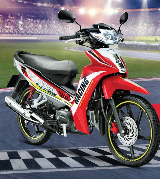 Honda blade 110 2018 phiên bản racing ra mắt với số lượng chỉ 3000 chiếc - 2