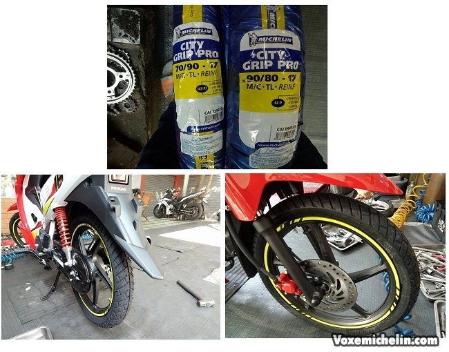 Honda blade 110 nên thay vỏ xe gì rẻ mà tốt - 2